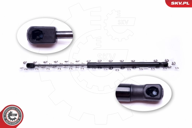 Gas Spring, boot/cargo area